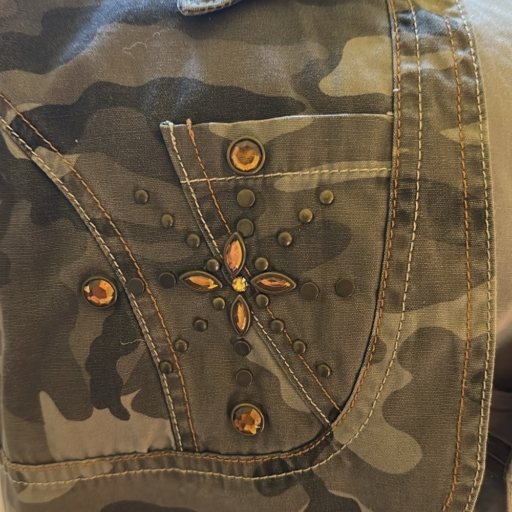 Camo studded jacket - Picture 5 of 5